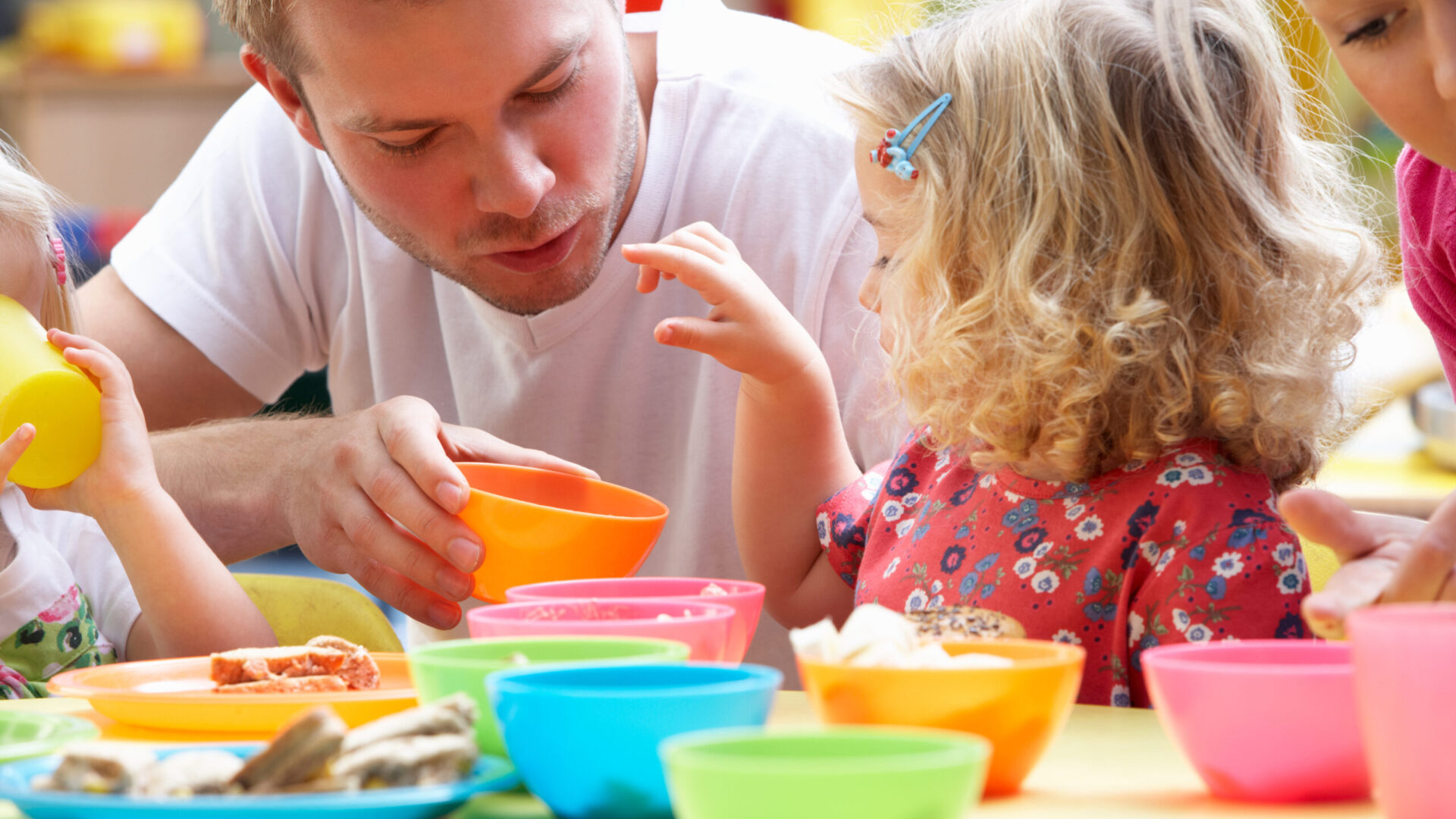 Eingewöhnung Kindergarten