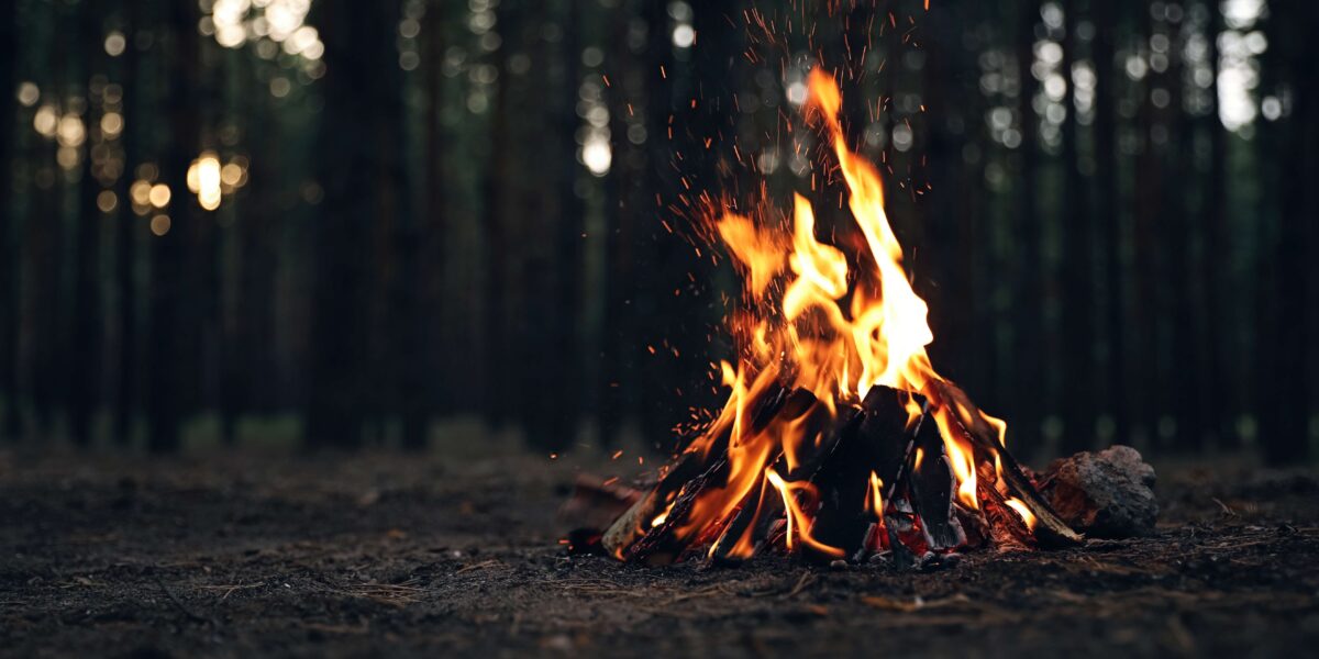 Dein Lagerfeuer als Vater