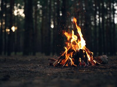 Dein Lagerfeuer als Vater